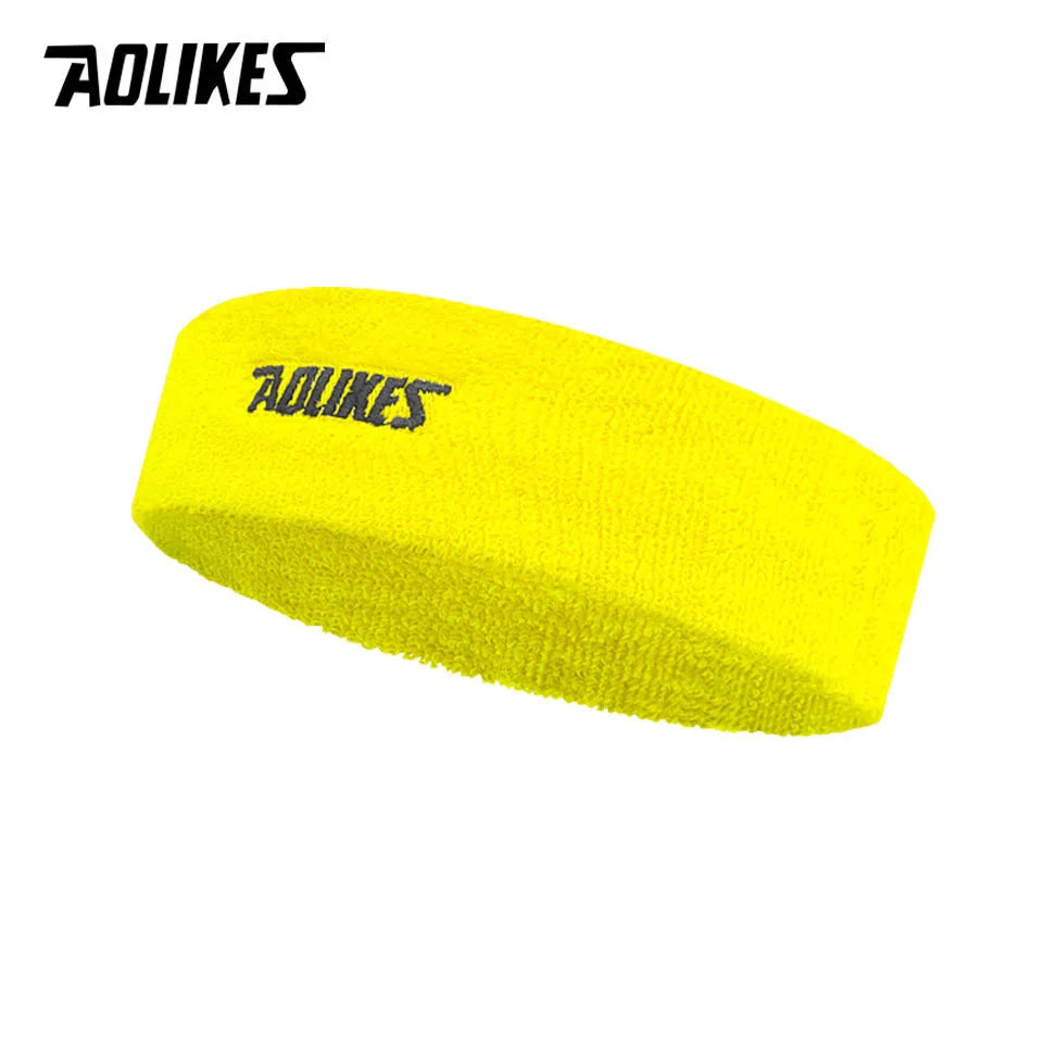 Fascia Sudore In Cotone Alta Qualità Unisex Per Yoga Tennis Pallavolo Fronte Asciutta Comfort Duraturo