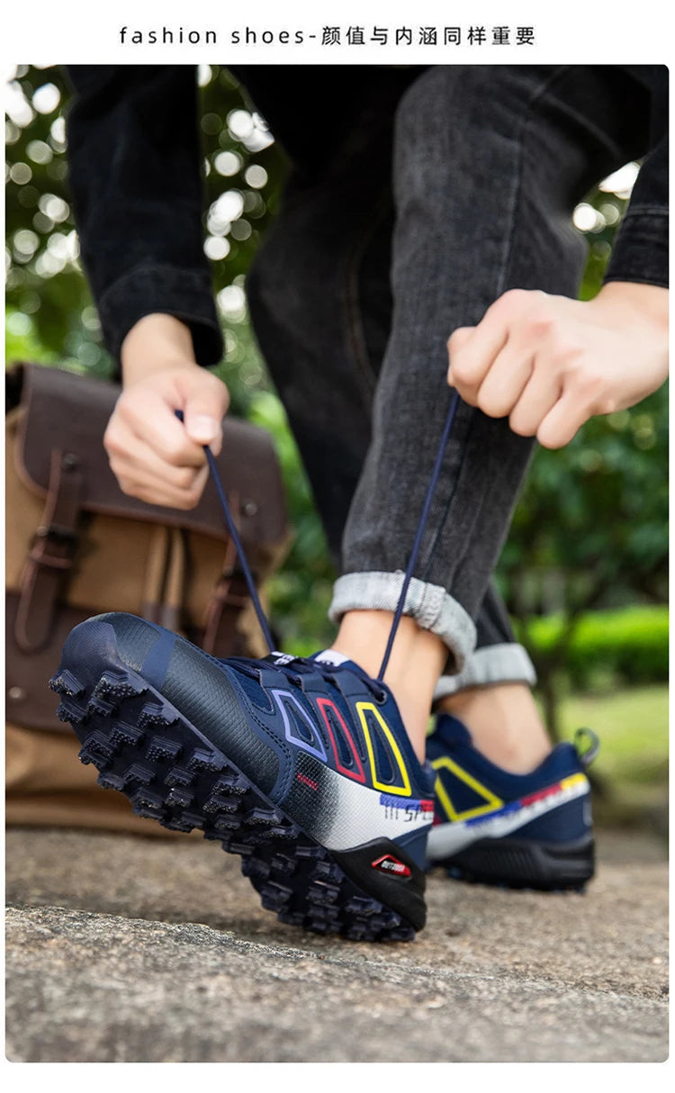 Scarpe Da Trekking Impermeabili Per Uomo Antiscivolo Da Caccia E Allenamento All Aperto Scarpe Da Passeggio Tattiche