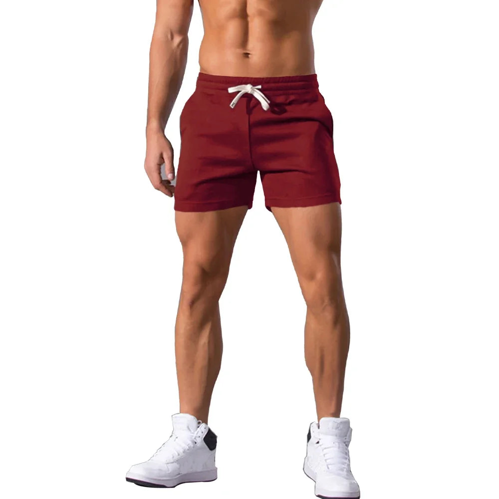 Pantaloncini Sportivi Da Uomo Estivi Traspiranti Per Palestra Allenamento Jogging Fitness Basket Comodi
