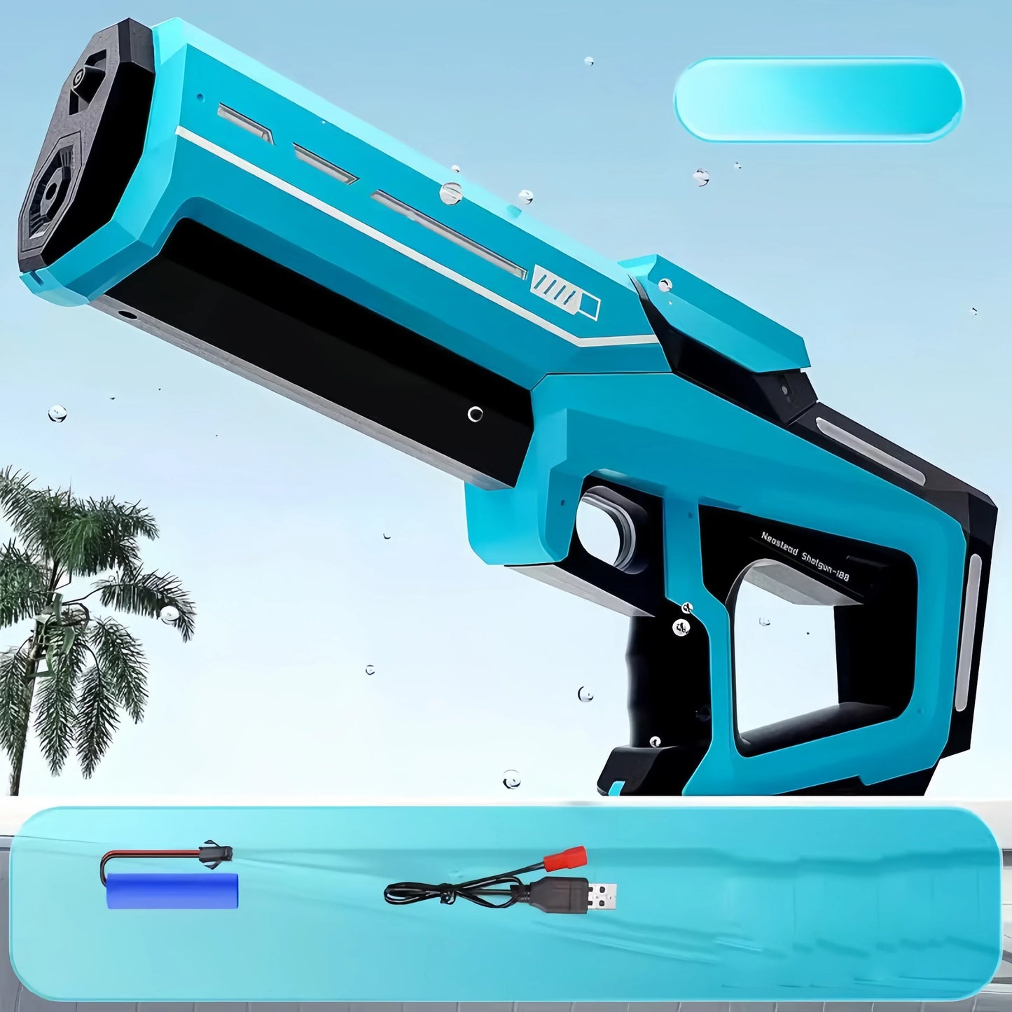 Pistole Ad Acqua Elettriche Per Adulti Potente Spruzzo Automatico Per Spiaggia Estiva Giocattolo Regalo Per Bambini