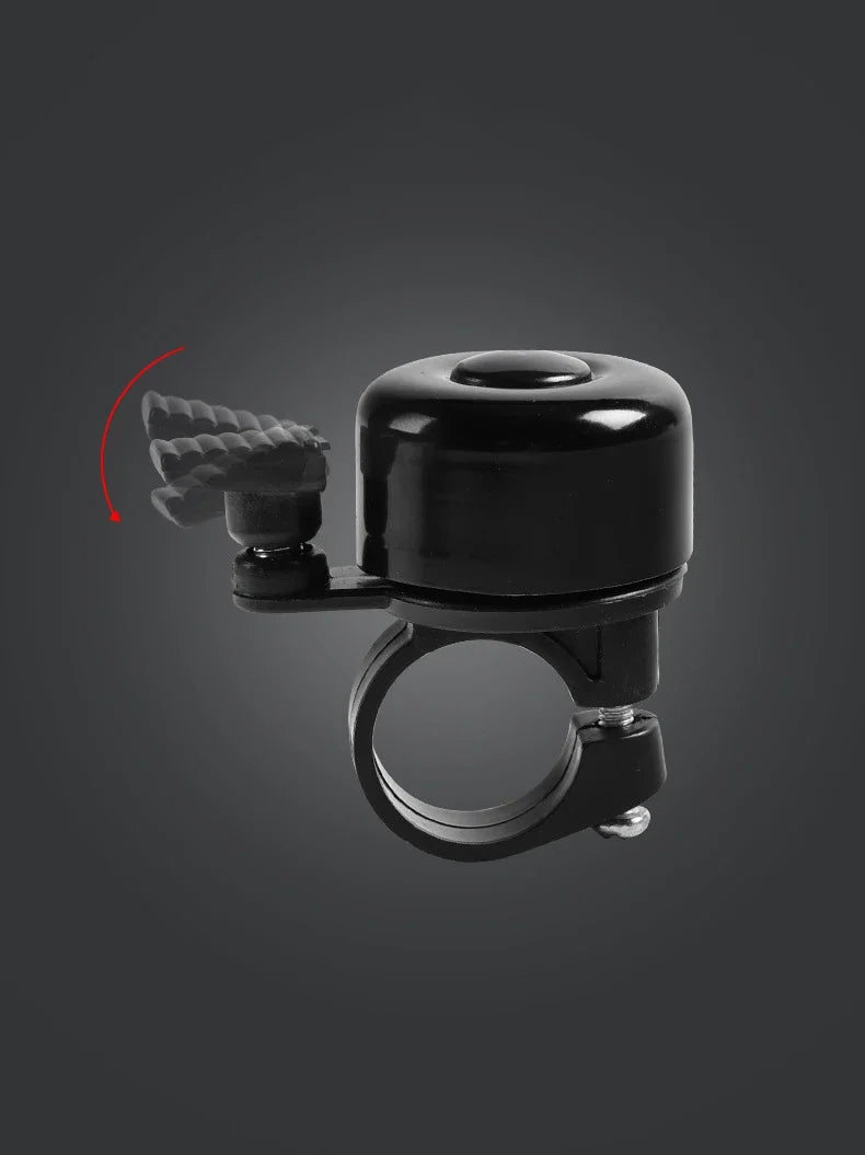 Campanello Per Bicicletta MTB Anello Manubrio In Alluminio Avvertimento Sicurezza Ciclismo Montagna Accessori Clacson