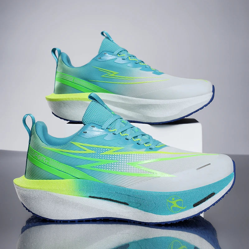 Scarpe da Ginnastica da Corsa Antiscivolo Uomo Ammortizzate per Allenamento e Tennis Casual da Donna