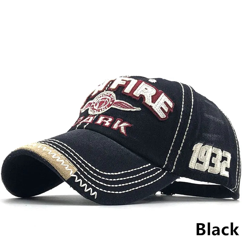 Cappellino Da Baseball Spark Unisex Ricamo E Stampa Visiera Cotone Lavato Cappello Sportivo Hip Hop Uomo Donna