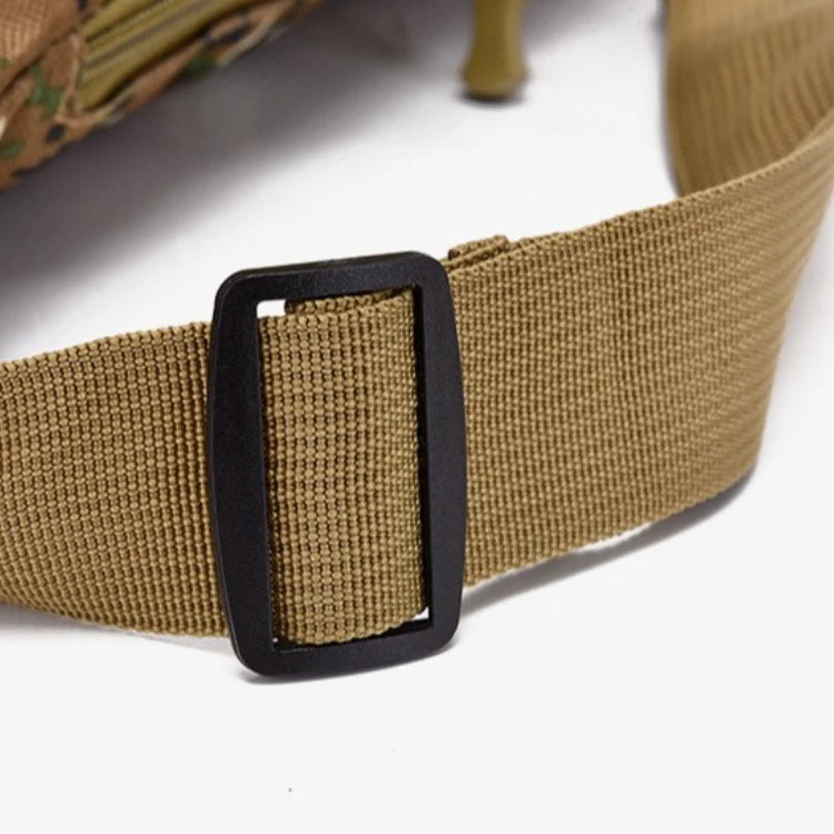Nuovo Marsupio da Uomo Multistrato con Quattro Cerniere Borsa da Petto per Sport Outdoor e Tempo Libero