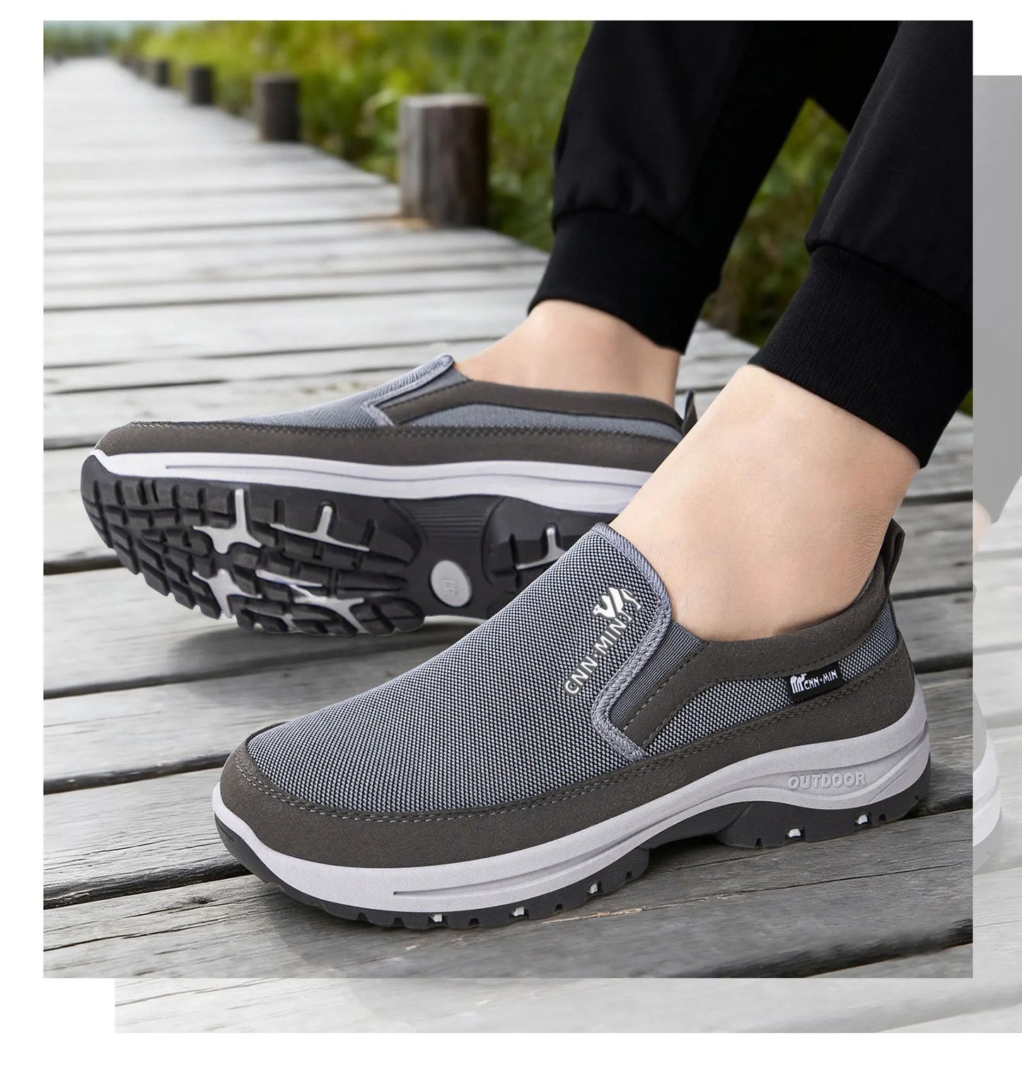 Scarpe Casual Unisex In Tela Con Suola Morbida Traspiranti Slip On Facili Da Indossare Uomo E Donna