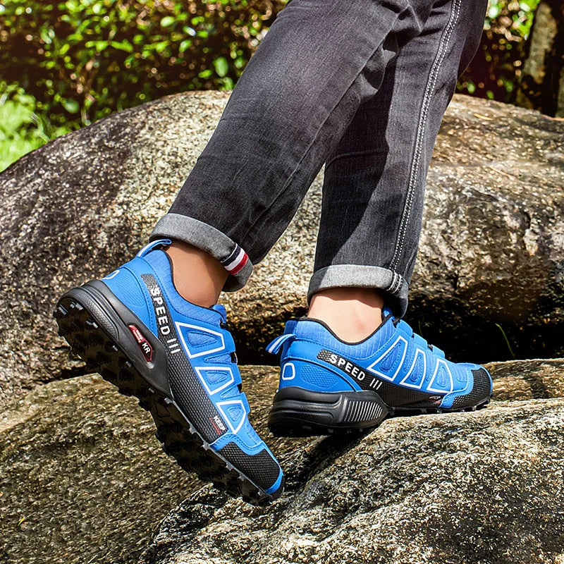 Scarpe Da Trekking Antiscivolo Con Suola In Gomma Da Esterno Per Uomo Scarpe Sportive Da Viaggio Comode Leggere