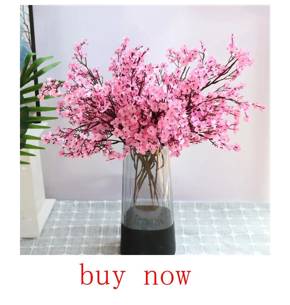 Fiore Artificiale Di Seta Giallo Margherita Mini Bouquet Per Matrimonio Vaso Da Tavolo Decorazione Casa Regalo Fai Da Te
