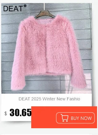 Gilet Di Pelliccia Sintetica Da Donna Lana Imitazione Caldo Senza Maniche Autunno Inverno 2025 Stile Elegante