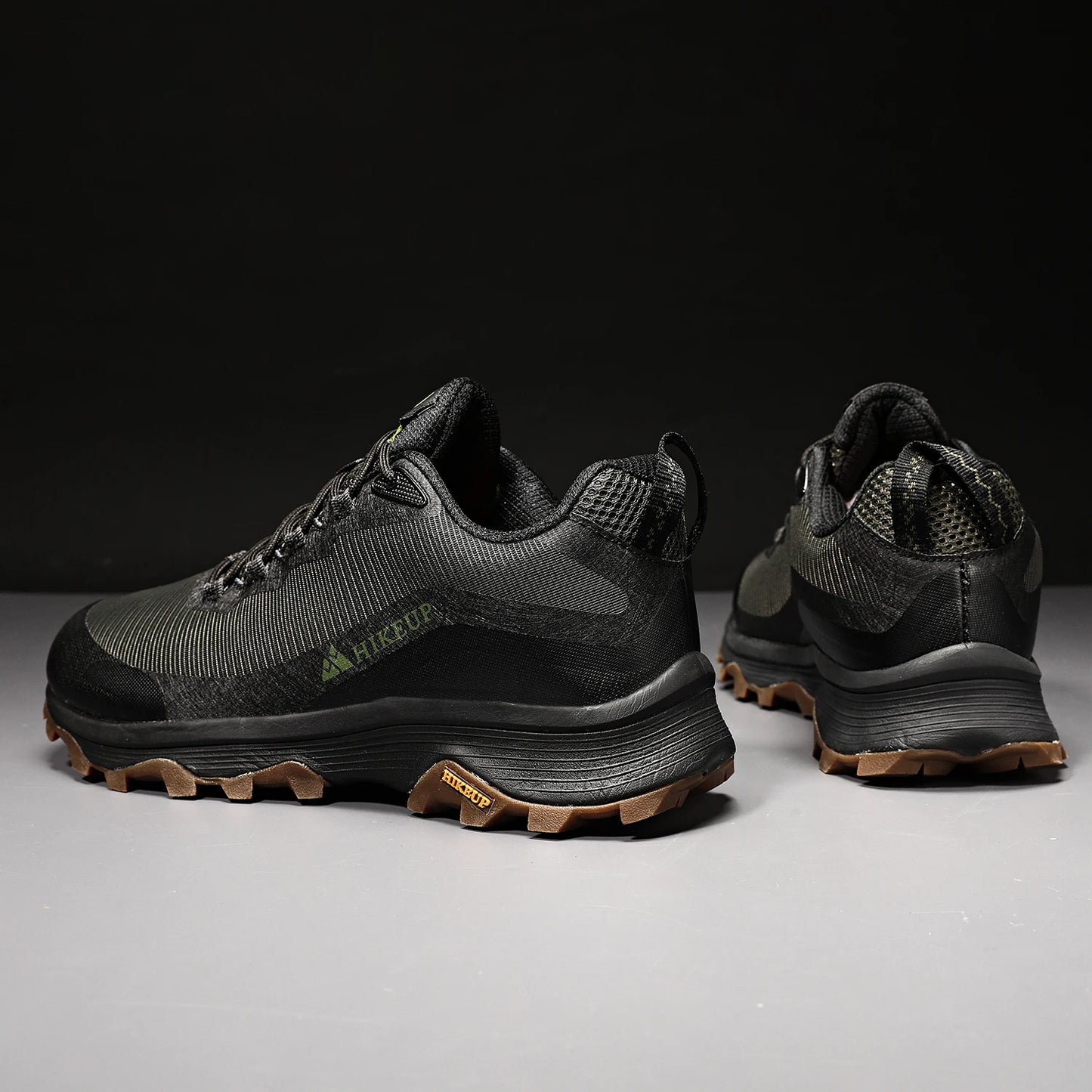 HikeUp Scarpe Da Corsa All'aperto Antiscivolo Uomo Donna Per Trekking Escursionismo Campeggio Comfort Sneakers