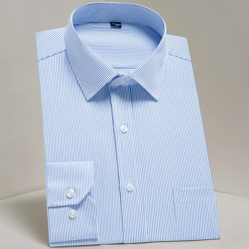 Camicie Da Uomo Eleganti Payel Semi Formale A Maniche Lunghe Con Abbottonatura E Cuciture A Contrasto