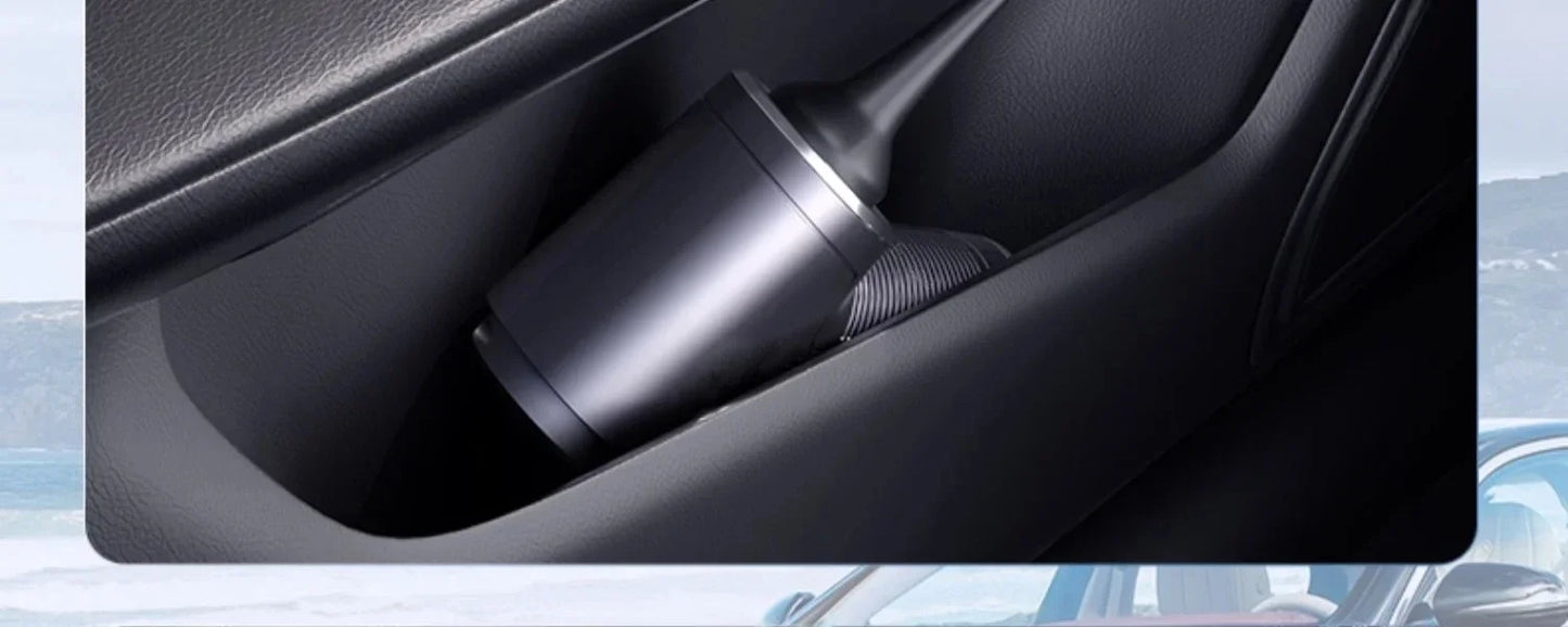 Cenrr 98000PA Aspirapolvere Senza Fili Per Auto Portatile Potente Pulizia Automobilistica Ad Aspirazione Forte