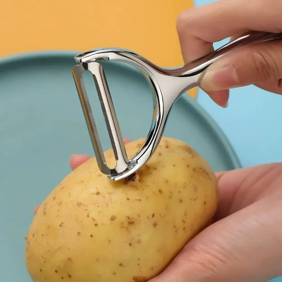 Pelapatate In Acciaio Inossidabile Multifunzionale Grattugia Per Carote Utensili Da Cucina Accessori