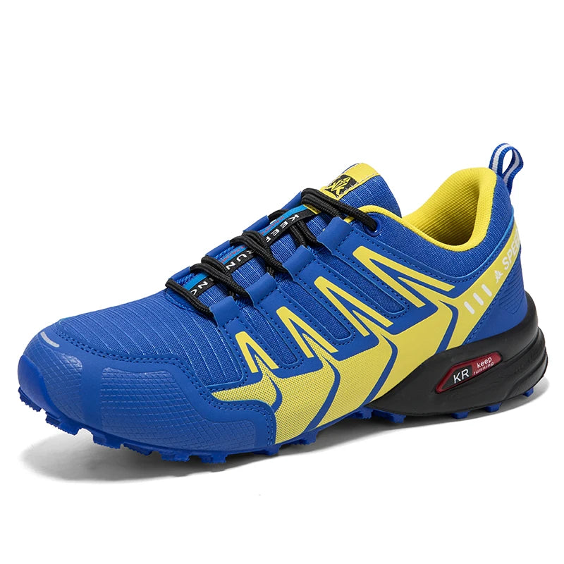 Scarpe Sportive Da Ciclismo All'aperto Da Uomo Impermeabili Antiscivolo Per Escursioni E Campeggio