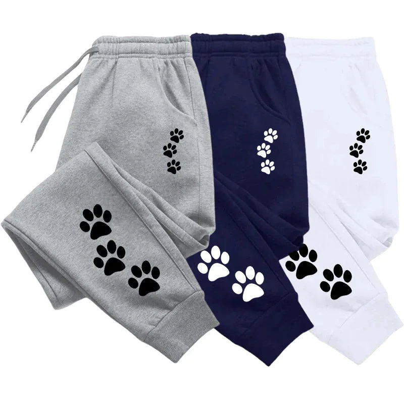 Pantaloni Della Tuta Da Donna Con Stampa Jogging Fitness Pantaloni Sportivi Elasticizzati In Vita Morbidi Alta Qualità
