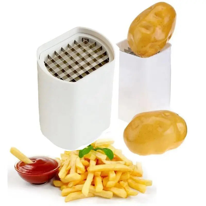 Taglierina Per Patate Fritte Ecologica Affettatrice Rapida Strumento Da Cucina Per Patate Veggie Dicer Veg Chopper