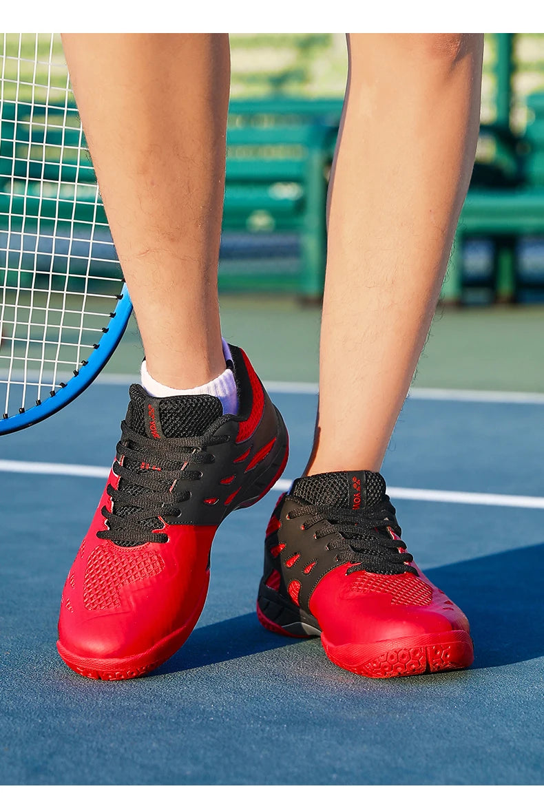 Nuove Scarpe Da Badminton Professionali Uomo Donna Sneakers Sportive Antiscivolo Traspiranti Per Allenamento