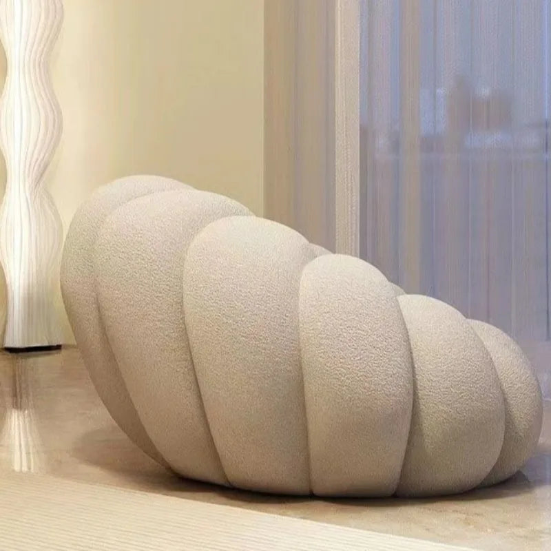 Divano Pigro A Forma Di Zucca Per Soggiorno E Letto Lusso Morbido Design Moderno Nordico Decorazioni Per Casa