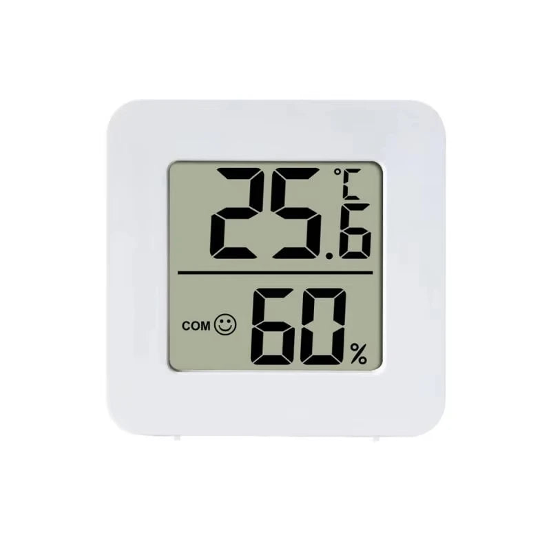 Indicatore Di Temperatura E Umidità Per Mini Termometro Digitale Con Sensore, Montaggio A Parete, Schermo LCD Domestico