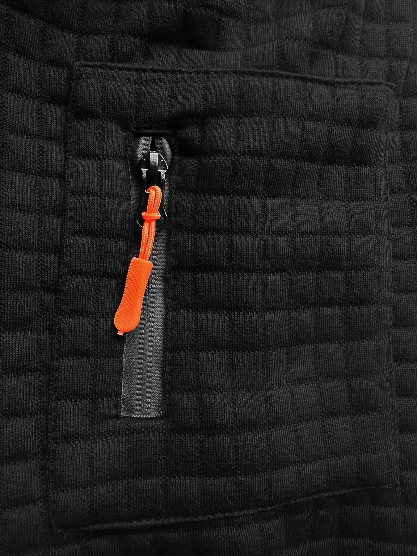 Polo Uomo 2025 Alta Qualità Autunno Inverno Patchwork Quadretti Con Vera Tasca Senza Braccioli
