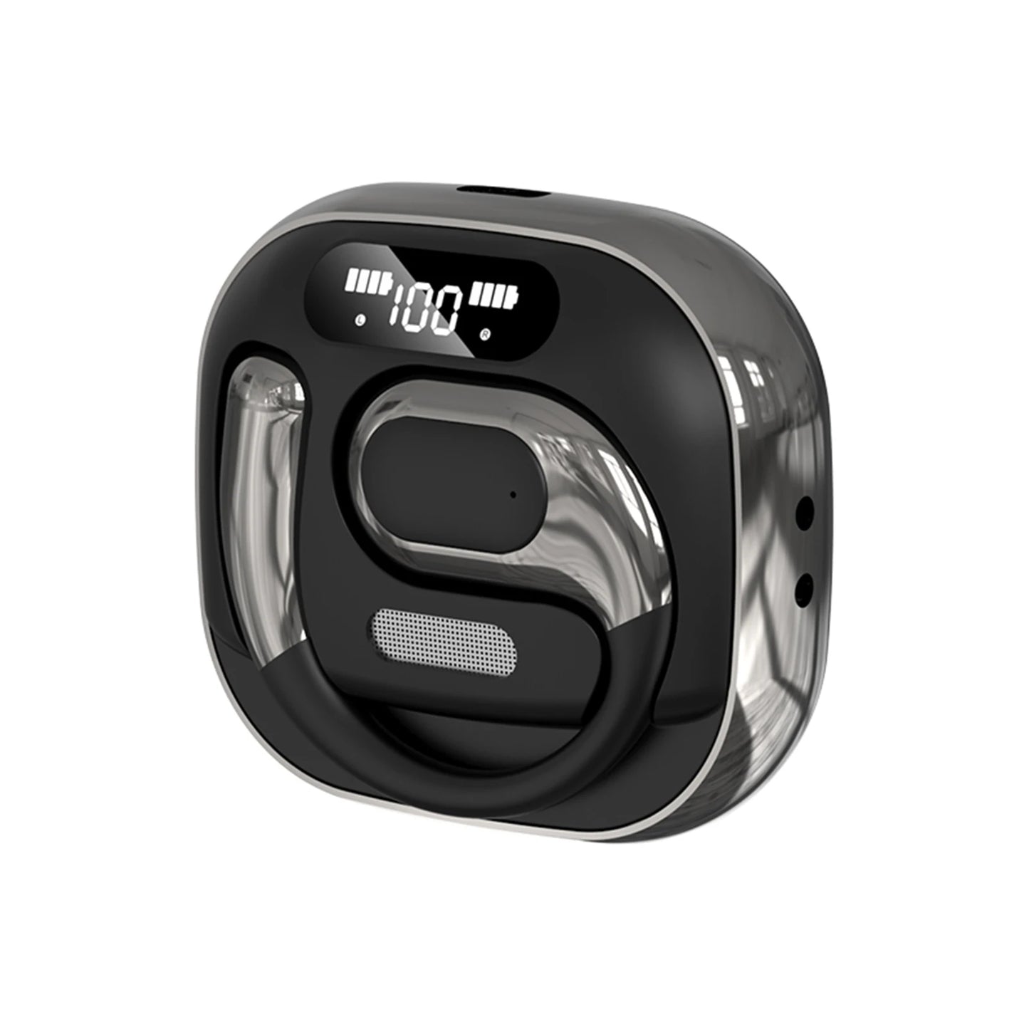 Auricolari Bluetooth K02 FangNymph Sportivi Con Microfono E LED Display Cancellazione Rumore Alta Fedeltà