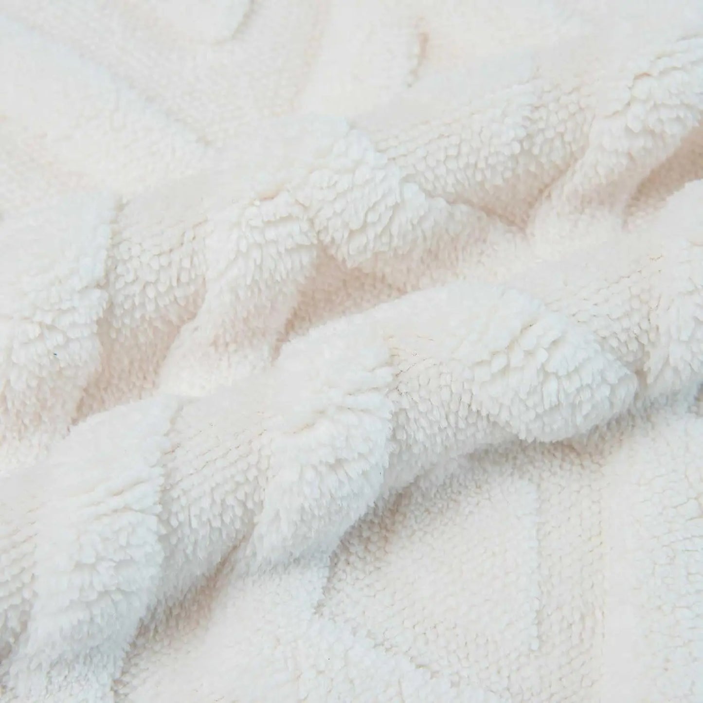 Due Fodere Per Cuscini In Peluche Artificiale Con Motivo Geometrico Per Biancheria Da Letto E Decorazioni Per La Casa