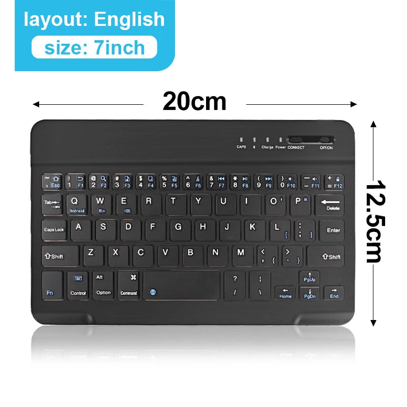 Set Tastiera e Mouse Bluetooth RGB Retroilluminato, Mouse Wireless 2.4G, Tastiera Ricaricabile