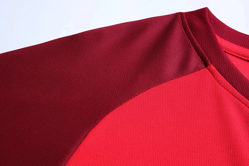 2023 uomo bambino portiere di calcio uniforme spugna protettiva manica lunga allenamento di calcio portiere top maglia da calcio pantaloni personalizzati