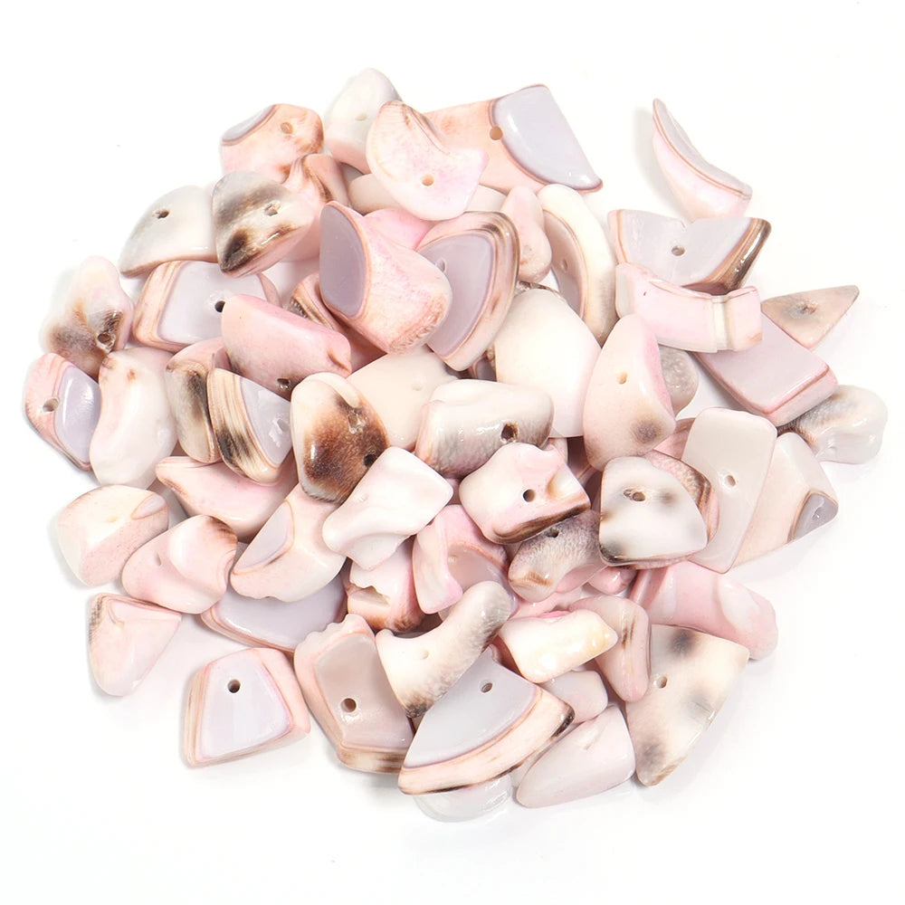 Perline Di Conchiglia Di Mare 30g 40g 50g Conchiglie A Spirale Distanziatori Per Artigianato Fai Da Te Decorazioni Casa