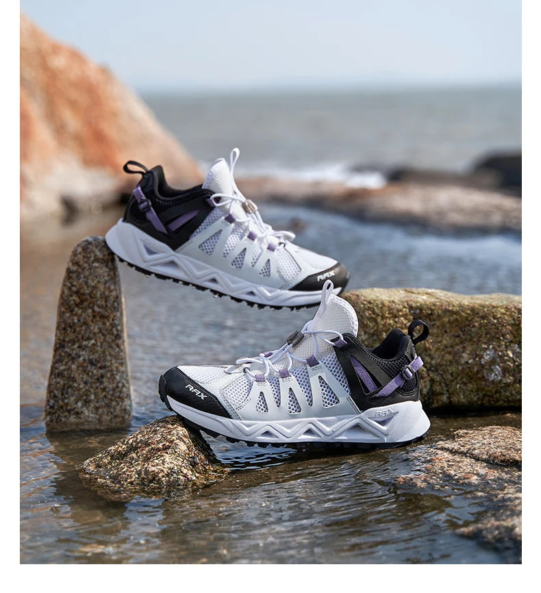 Scarpe Da Trekking Estive Traspiranti Per Uomo E Donna All Aperto Campeggio Pesca Aqua RAX