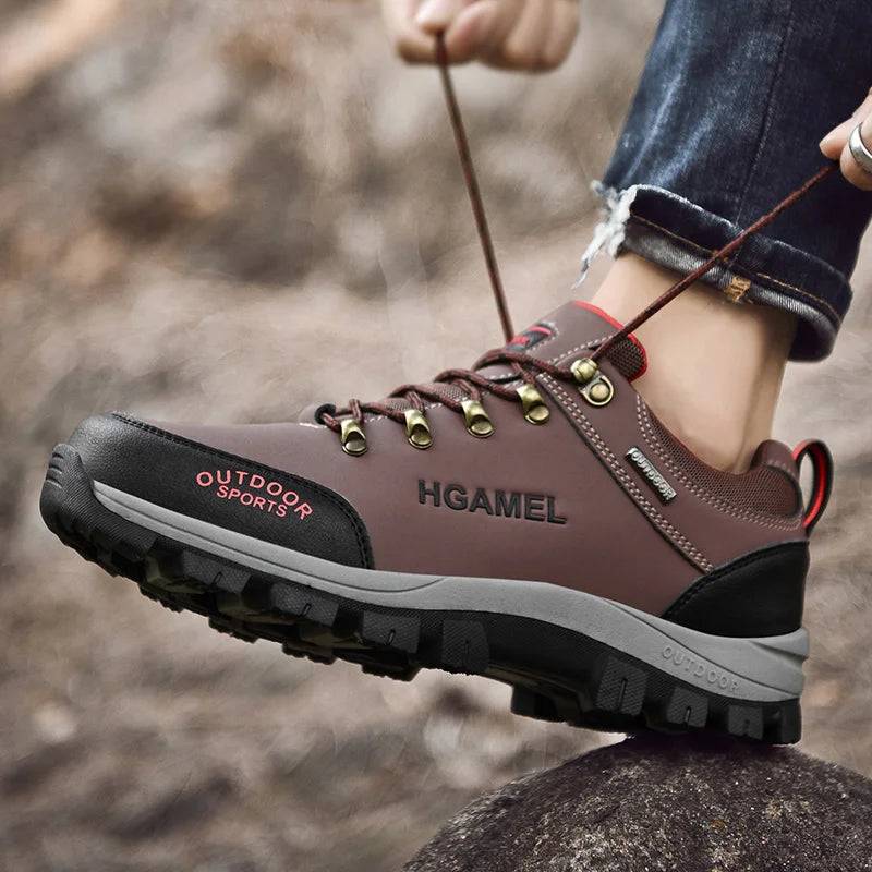 Scarpe Da Trekking Da Uomo Traspiranti Per Arrampicata E All'aperto Campeggio Comode Scarpe Da Passeggio Casual