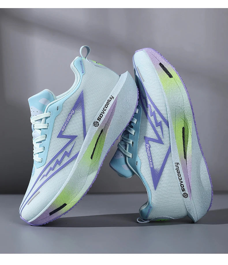 Scarpe Da Corsa 2026 Con Piastra In Carbonio Per Maratona, Sneakers Traspiranti E Leggere Uomo Donna, Antiscivolo