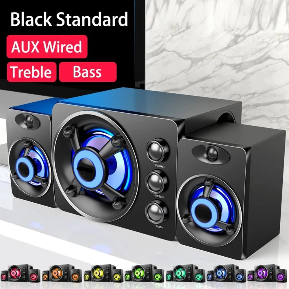 Barra Sonora Bluetooth HiFi 3D Con LED Colorati Per TV E Home Theater Immersiva Per Appassionati Cinema