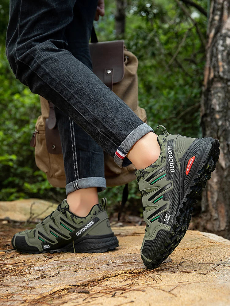 Scarpe Da Trekking Da Uomo Impermeabili Antiscivolo Per Tutti I Percorsi Campeggio Allenamento Ciclismo All Aperto