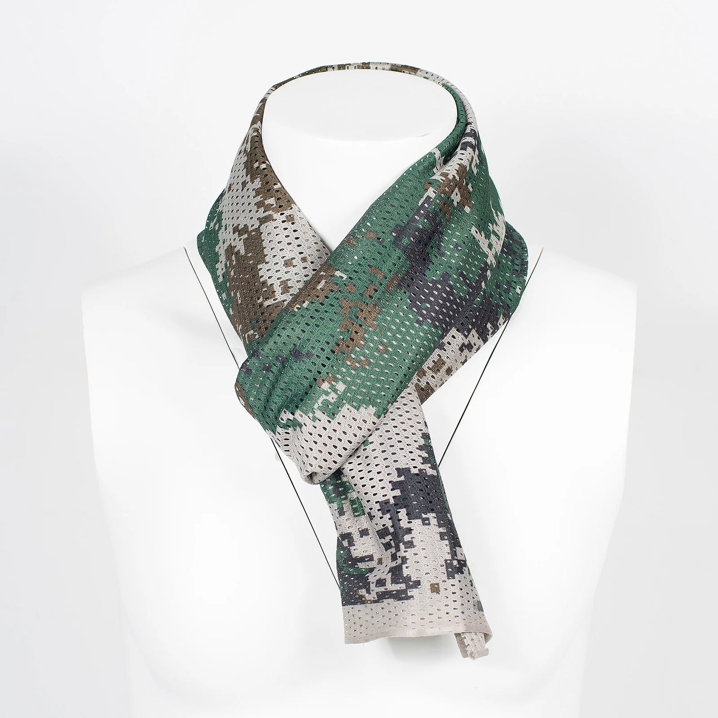 Sciarpa Mimetica Tattica Foulard Militare All Aperto Copricapo Hijab CS GO Autunnale