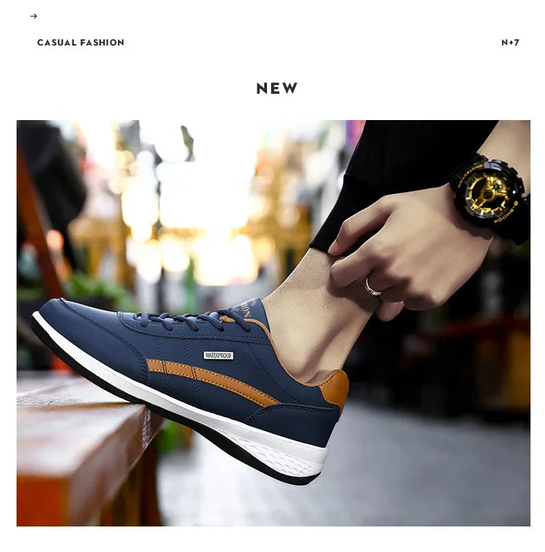 Scarpe Da Tennis Da Uomo Basse Di Lusso 2025 Edizione Coreana Sneaker Leggere Firmate