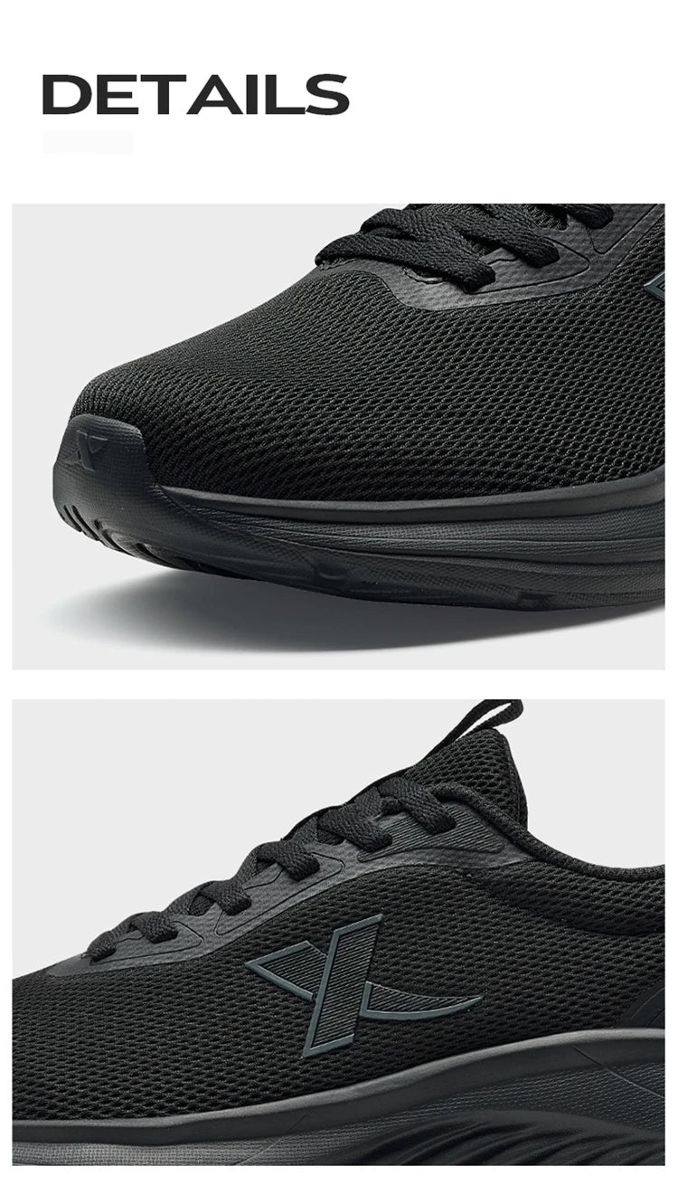 Xtep Scarpe da Corsa per Uomo 2025 Scarpe Estive in Mesh Traspirante Leggere con Suola Morbida e Ammortizzante