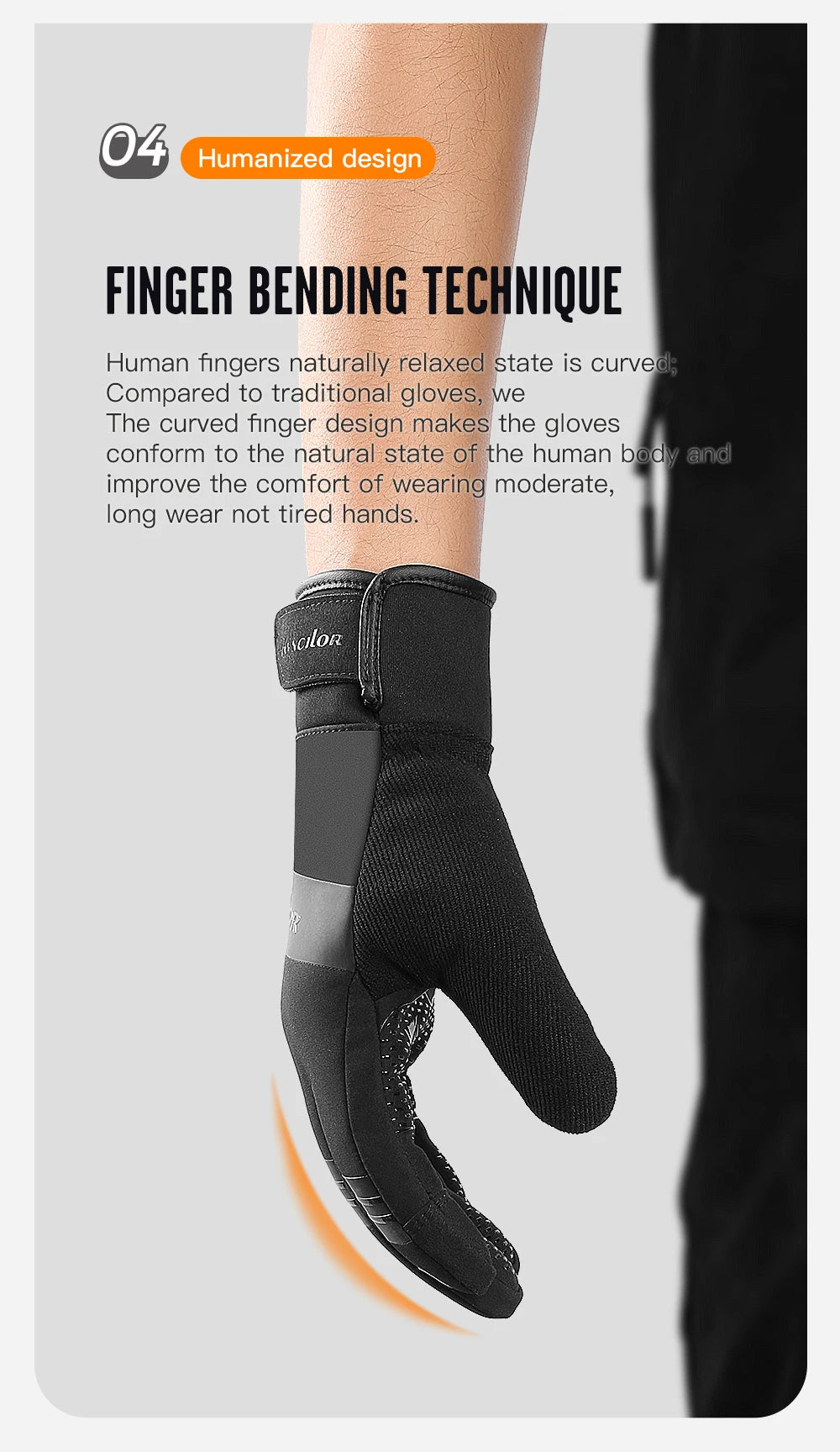 Guanti Invernali Da Ciclismo Esterno Impermeabili Antivento Con Touch Screen Per Moto Sci Equitazione Universali 3M