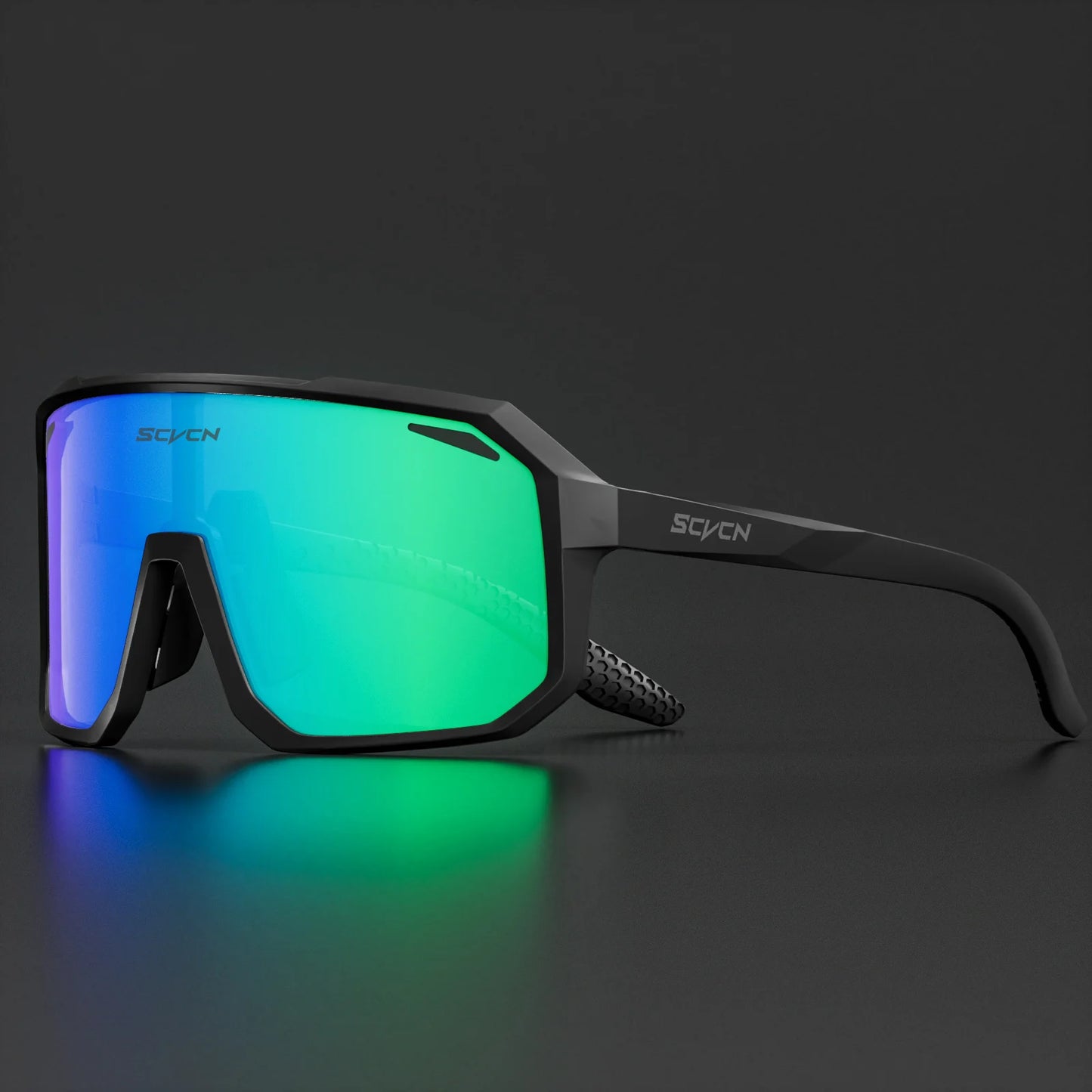SCVCN Occhiali Da Sole Da Ciclismo UV400 Unisex Per Bici Da Strada All Aperto Sportivi