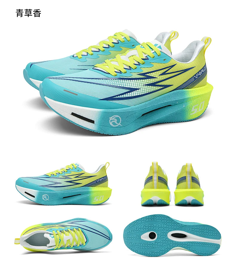 Scarpe Da Corsa Unisex AirCushion Traspiranti Leggere Confortevoli Per Marathon Allenamento Palestra Scarpe Ginnastica