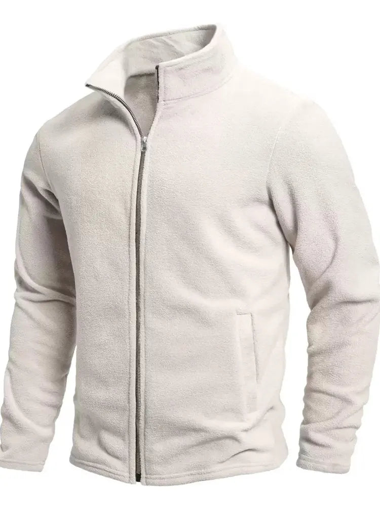 Felpa Con Cappuccio In Pile Di Agnello Tinta Unita Uomo Autunno Inverno Giacca Sportiva Casual Taglie Forti