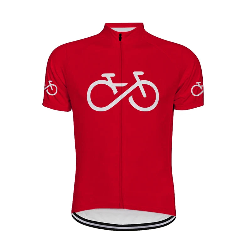 Nuova Maglia Da Ciclismo Manica Corta Discesa Uomo Mountain Bike MTB Traspirante Asciugatura Rapida Tasche