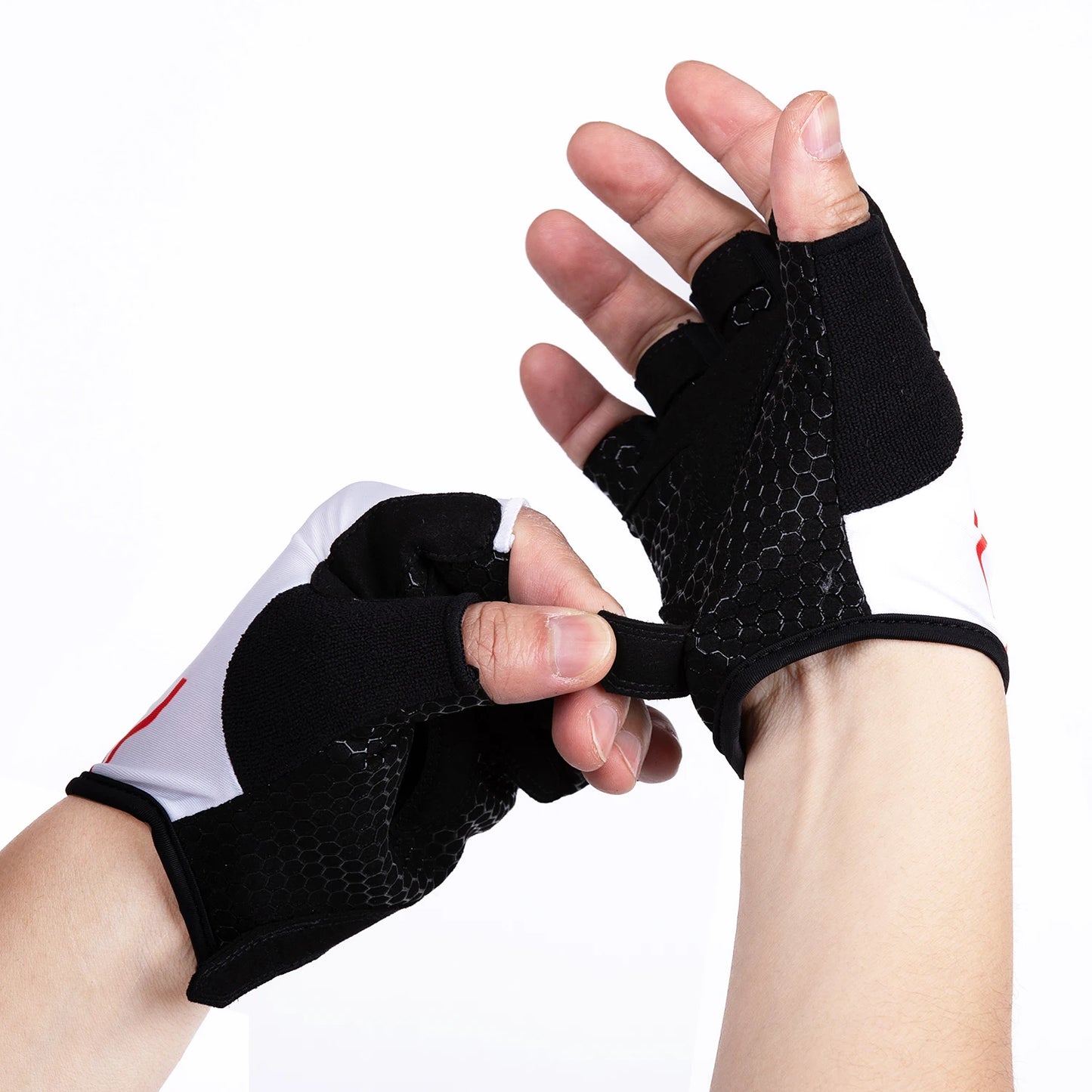 Guanti Da Ciclismo UAE 2026 Unisex Mezze Dita Per Corsa Fitness Palestra Ciclismo INEOS Team