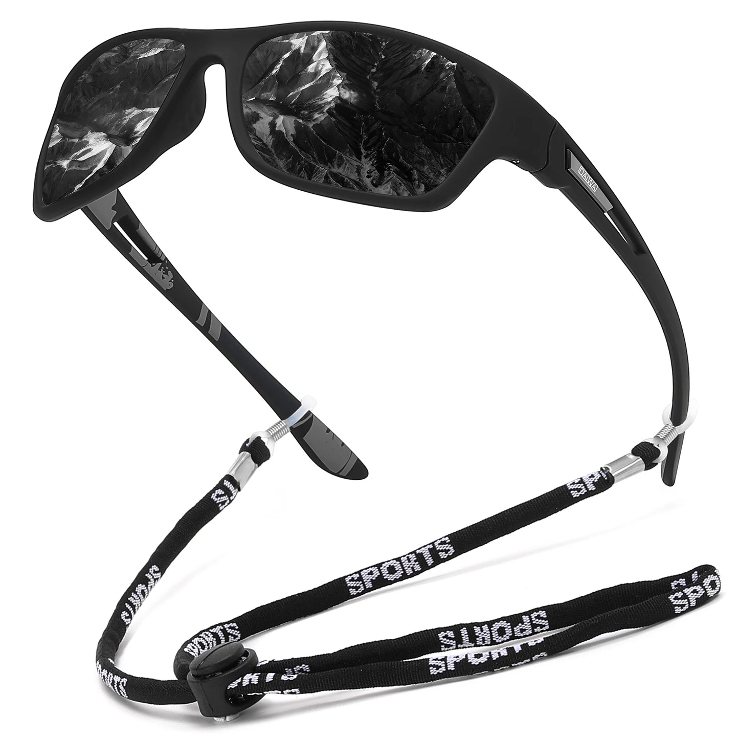 Occhiali Da Sole Polarizzati Unisex Uomo Donna UV400 Dalwa Per Guida Trekking Ciclismo