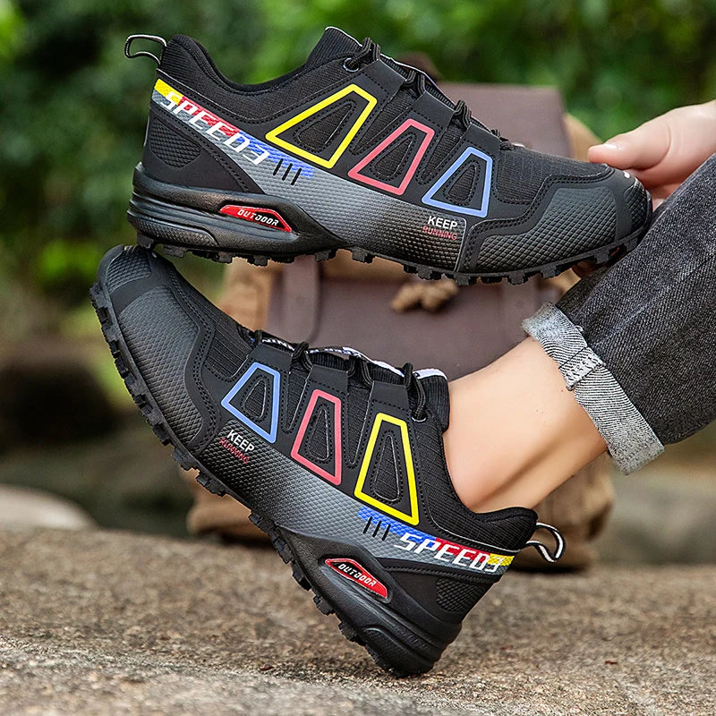 Scarpe Trekking Impermeabili per Uomo e Donna Taglia Fino a 48 per Escursionismo Esterno Arrampicata