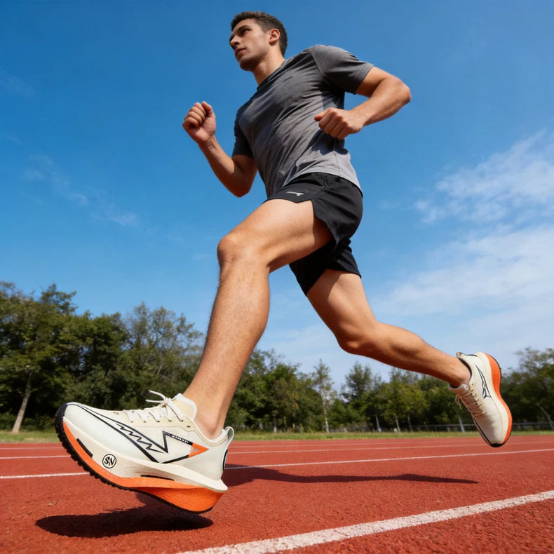 Scarpe Da Corsa 2026 Con Piastra In Carbonio Per Maratona Traspiranti Leggere Uomo Donna Sneakers Chunta