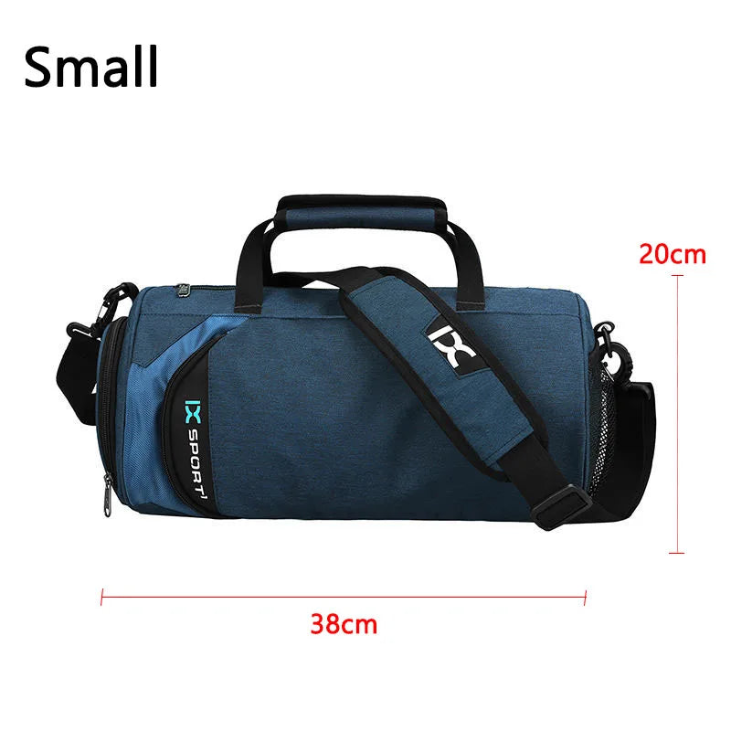 Borsa Palestra XL IX Plus Wet Dry Fitness Sacco Per Scarpe Yoga Viaggio Grande Capacità 36 55 Litri Uomo Donna