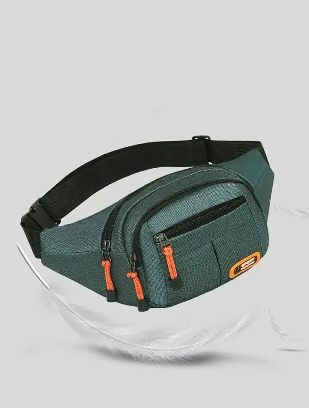 Borsa A Tracolla Da Uomo Oxford Durevole Impermeabile Grande Capacità Unisex Marsupio Multifunzionale