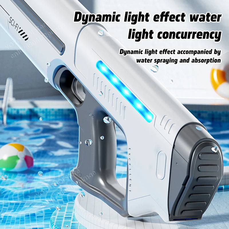 Pistola Giocattolo Ad Acqua Automatica Per Bambini Alta Capacità Serbatoio Regalo Estivo All Aperto