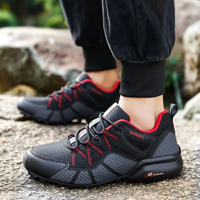Scarpe Da Ciclismo Da Uomo Fuoristrada Montagna Traspiranti Antiscivolo Per Ciclismo Outdoor 39 47