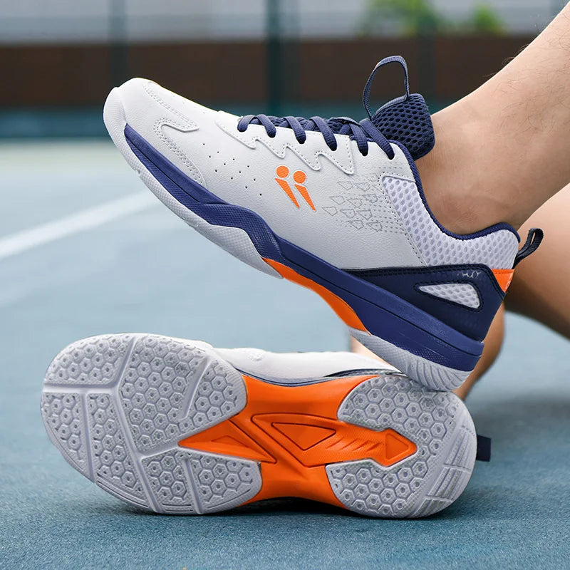 Scarpe Da Ginnastica Antiscivolo In Pelle Unisex Per Badminton Ping Pong Pallavolo E Attività Sportive